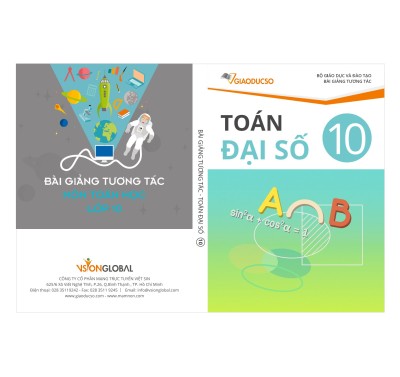 Bài giảng tương tác Toán Lớp 10 Bài giảng tương tác Toán Lớp 10